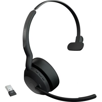 Jabra Evolve2 55 Link 380 USB-A UC Mono Jabra Evolve2 55 Link 380 USB-A UC Mono