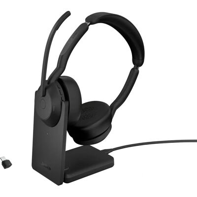 Jabra Evolve2 55 Słuchawki - Redukcja hałasu Jabra Evolve2 55 Słuchawki - Redukcja hałasu