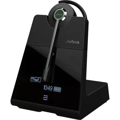 Jabra Engage 75 SE Wireless Headset - Convertible - Headband - Office/Call center Jabra Engage 75 SE Wireless Headset - Convertible - Headband - Office/Call center