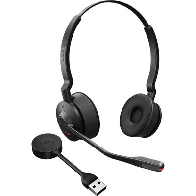 Jabra 55 SE Wireless Headset - On-Ear - UC-Certified Jabra 55 SE Wireless Headset - On-Ear - UC-Certified