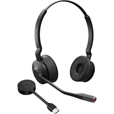 Słuchawki bezprzewodowe Jabra Engage 55 SE - Biuro/Call center - Czarny Słuchawki bezprzewodowe Jabra Engage 55 SE - Biuro/Call center - Czarny