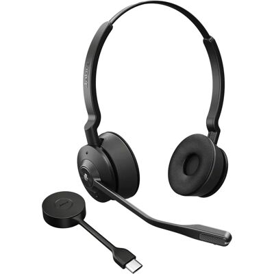 Jabra Engage 55 SE - Bezprzewodowe słuchawki do biura i centrum obsługi telefonicznej Jabra Engage 55 SE - Bezprzewodowe słuchawki do biura i centrum obsługi telefonicznej
