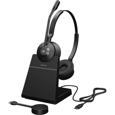 Jabra Engage 55 SE Wireless Headset - Headband Office/Call center Jabra Engage 55 SE Wireless Headset - Headband Office/Call center