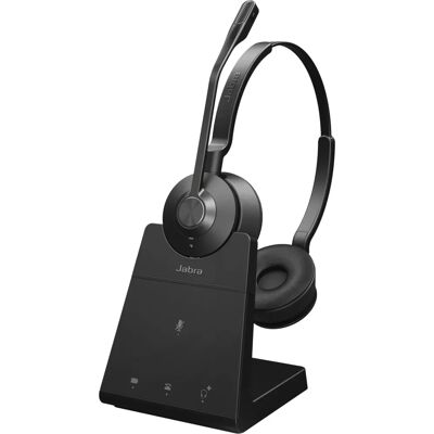 Jabra Engage 45 SE Langaton kuulokkeet - Toimisto/Call Center - Musta Jabra Engage 45 SE Langaton kuulokkeet - Toimisto/Call Center - Musta