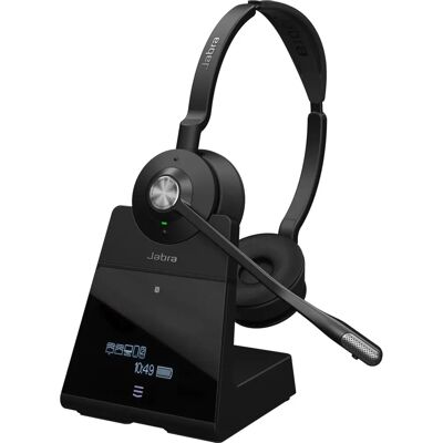 Jabra Engage 75 SE Wireless Headset for Office and Call Center - Black Jabra Engage 75 SE Wireless Headset for Office and Call Center - Black