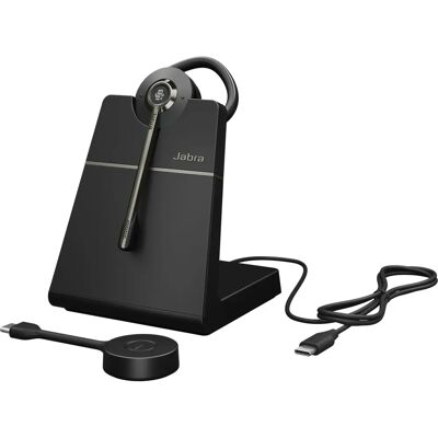 Jabra Engage 55 SE Fejhallgató - Vezeték nélküli DECT - Fekete Jabra Engage 55 SE Fejhallgató - Vezeték nélküli DECT - Fekete