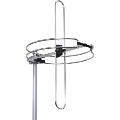 Antena de radio Maximum 20608 - DAB, DAB+, FM - 2 dB - 75 Ω Antena de radio Maximum 20608 - DAB, DAB+, FM - 2 dB - 75 Ω