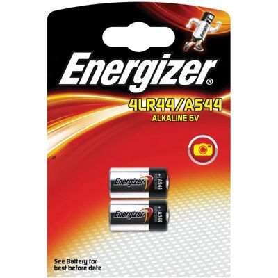 Energizer EN-639335 - Pilas 4LR44 y Recargables - Baterías Energizer EN-639335 - Pilas 4LR44 y Recargables - Baterías