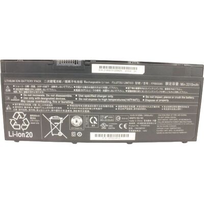 Fujitsu CP753144-XX Notebook-Akku - Schwarz Fujitsu CP753144-XX Notebook-Akku - Schwarz