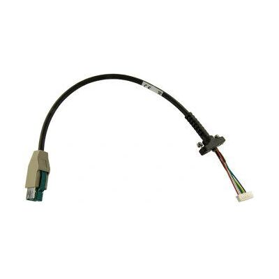 Zebra CBL-VC80-KBUS1-01 USB-kabel - 22cm - Svart Zebra CBL-VC80-KBUS1-01 USB-kabel - 22cm - Svart