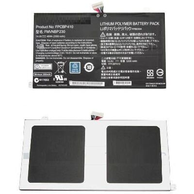 CoreParts MBXFU-BA0004 Laptop-Akku - 4-Zellen Li-ion 3300mAh - Fujitsu CoreParts MBXFU-BA0004 Laptop-Akku - 4-Zellen Li-ion 3300mAh - Fujitsu