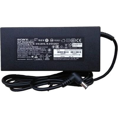 Sony ACDP-100D01 100W Schwarzes Netzteil - AC Adapter Sony ACDP-100D01 100W Schwarzes Netzteil - AC Adapter