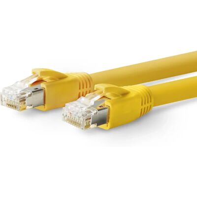 Vivolink Vivolink PROCAT40 Networking Cable - Yellow - 40m - Cat6a F/FTP Vivolink Vivolink PROCAT40 Networking Cable - Yellow - 40m - Cat6a F/FTP