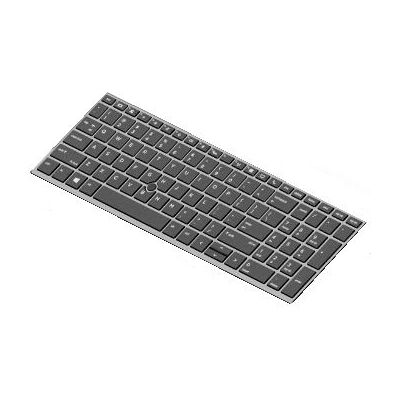 HP L17971-051 Laptop-Tastatur - Ersatz, Schwarz, Französisch HP L17971-051 Laptop-Tastatur - Ersatz, Schwarz, Französisch