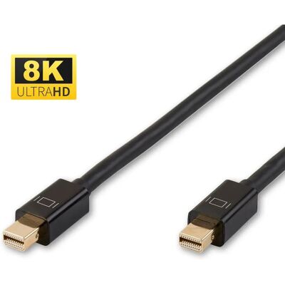 MicroConnect 1m DisplayPort Kabel - Unterstützt 8K, 1 Meter MicroConnect 1m DisplayPort Kabel - Unterstützt 8K, 1 Meter