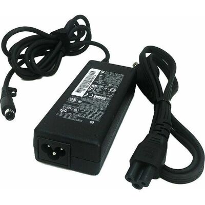 Hewlett-Packard 90W Adapter - Netzadapter für HP Geräte - Schwarz Hewlett-Packard 90W Adapter - Netzadapter für HP Geräte - Schwarz