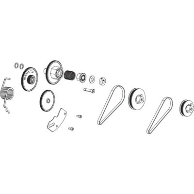 Zebra P1058930-039 - Pièce de rechange pour ZT400 Series Zebra P1058930-039 - Pièce de rechange pour ZT400 Series