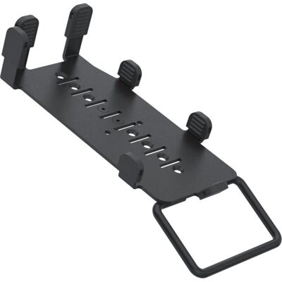 Ergonomic Solutions - VER400-MH-02 Support POS - Noir - Accessoire de Paiement - Publicité Ergonomic Solutions - VER400-MH-02 Support POS - Noir - Accessoire de Paiement - Publicité