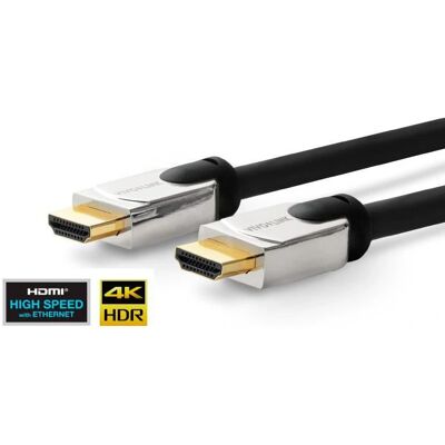 Vivolink Modello PROHDMIHDM2 Cavo HDMI 4K - Nero Vivolink Modello PROHDMIHDM2 Cavo HDMI 4K - Nero