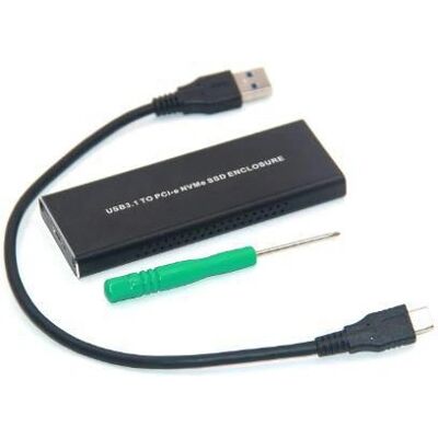 CoreParts MSUB8001 SSD enclosure - Black - Storage Drive CoreParts MSUB8001 SSD enclosure - Black - Storage Drive