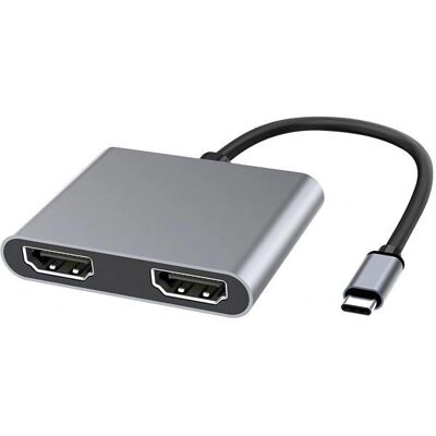 Microconnect USB 3.1 HDMI Adapter - Schwarz Microconnect USB 3.1 HDMI Adapter - Schwarz