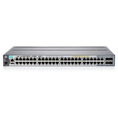 HPE Aruba 2920 48G POE+ Managed L3 Gigabit Ethernet - Network Switch HPE Aruba 2920 48G POE+ Managed L3 Gigabit Ethernet - Network Switch