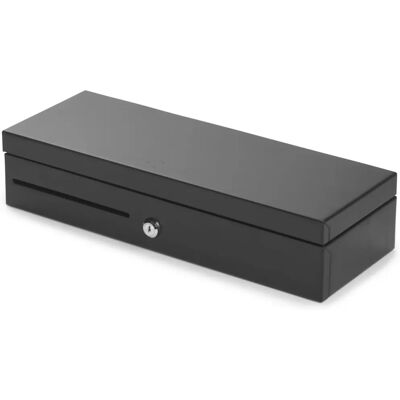 Capture Black 460 Mm Flip Top Cash Drawer - Cash Drawer Capture Black 460 Mm Flip Top Cash Drawer - Cash Drawer