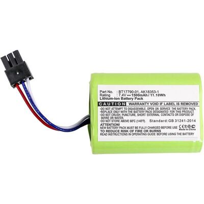 CoreParts Batterie für MX420L - 1500mAh Lithium-Ion Akku CoreParts Batterie für MX420L - 1500mAh Lithium-Ion Akku