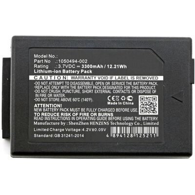 CoreParts MBXPOS-BA0217 Batterie - Noir - pour Scanner Motorola CoreParts MBXPOS-BA0217 Batterie - Noir - pour Scanner Motorola