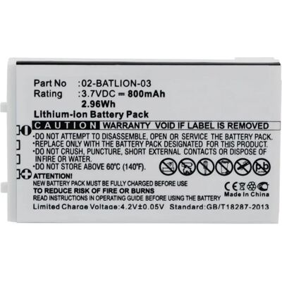 Batteria grigia CoreParts MBXPOS-BA0239 - Ricambio per stampante/scanner Batteria grigia CoreParts MBXPOS-BA0239 - Ricambio per stampante/scanner