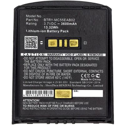 CoreParts MBXPOS-BA0283 Batterie - für Zebra MC55-Serie CoreParts MBXPOS-BA0283 Batterie - für Zebra MC55-Serie