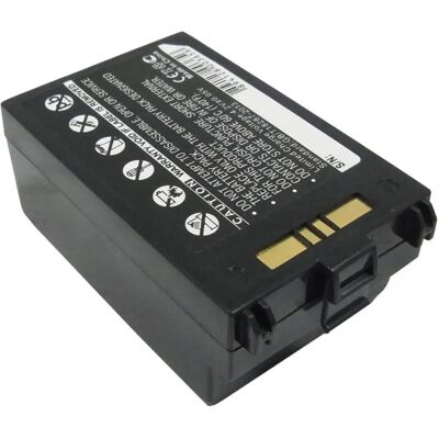 CoreParts Batterie für Zebra Scanner - Schwarz - 3800mAh CoreParts Batterie für Zebra Scanner - Schwarz - 3800mAh