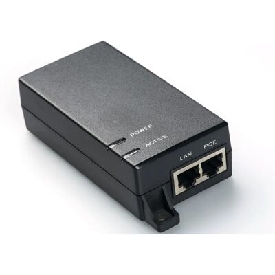 Microconnect POEINJ-15W PoE Adapter - 10/100/1000 Mbps - Svart Microconnect POEINJ-15W PoE Adapter - 10/100/1000 Mbps - Svart