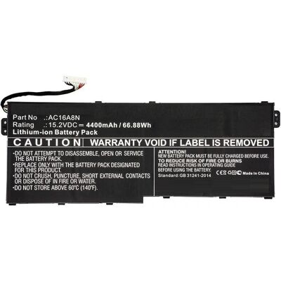 CoreParts MBXAC-BA0071 Laptop-Akku - Akku CoreParts MBXAC-BA0071 Laptop-Akku - Akku