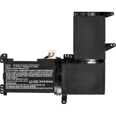 CoreParts BA0024 Laptop-Akku - 41Wh Schwarz CoreParts BA0024 Laptop-Akku - 41Wh Schwarz