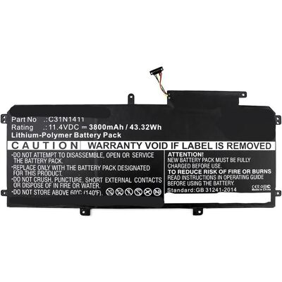 CoreParts Asus U305 42Wh Akku CoreParts Asus U305 42Wh Akku