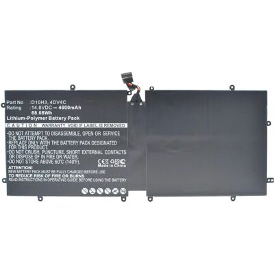 CoreParts MBXDE-BA0065 Dell Laptop Akku - 68Wh - Schwarz CoreParts MBXDE-BA0065 Dell Laptop Akku - 68Wh - Schwarz