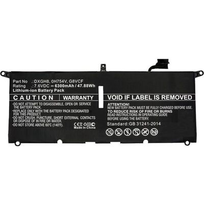 CoreParts MBXDE-BA0082 Laptop-Akku - Laptop, Akku, Schwarz CoreParts MBXDE-BA0082 Laptop-Akku - Laptop, Akku, Schwarz