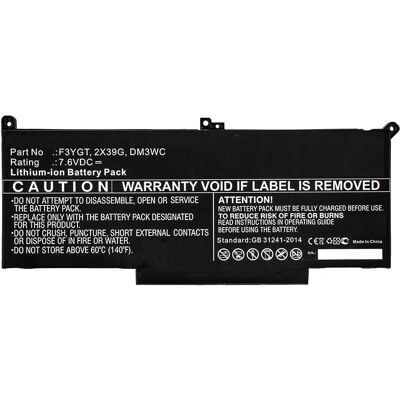 CoreParts MBXDE-BA0142 Laptop-Akku - Schwarz CoreParts MBXDE-BA0142 Laptop-Akku - Schwarz