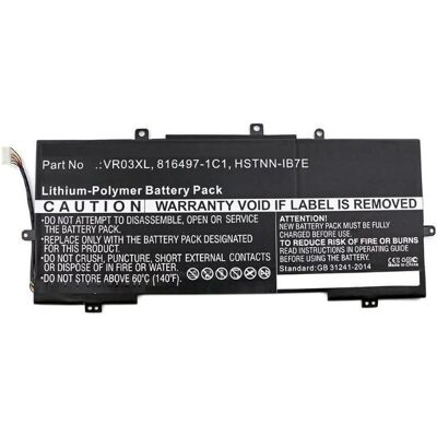CoreParts MBXHP-BA0078 Batterie pour Ordinateur Portable - Noir CoreParts MBXHP-BA0078 Batterie pour Ordinateur Portable - Noir