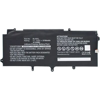 CoreParts MBXHP-BA0157 Laptop Battery - Black - 42Wh CoreParts MBXHP-BA0157 Laptop Battery - Black - 42Wh