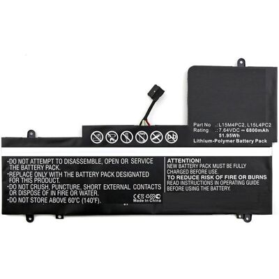 CoreParts MBXLE-BA0054 Lenovo Battery - 52Wh Black CoreParts MBXLE-BA0054 Lenovo Battery - 52Wh Black