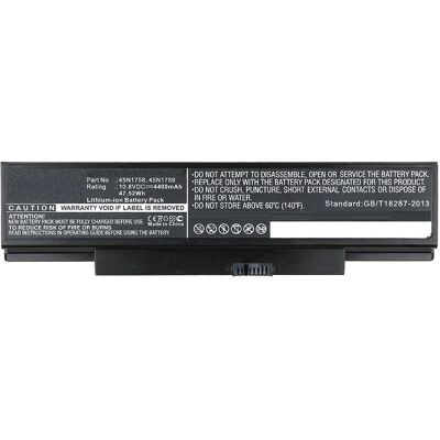 CoreParts MBXLE-BA0111 Laptop-Akku - Schwarz - 4400mAh CoreParts MBXLE-BA0111 Laptop-Akku - Schwarz - 4400mAh
