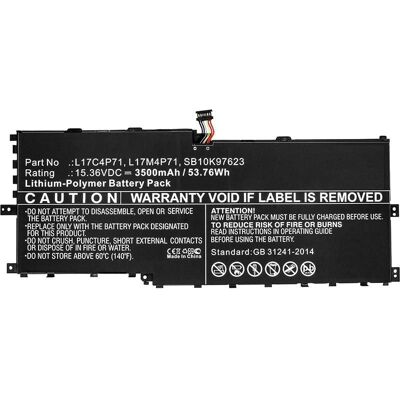CoreParts MBXLE-BA0129 High Capacity Laptop Battery - Laptop Battery CoreParts MBXLE-BA0129 High Capacity Laptop Battery - Laptop Battery