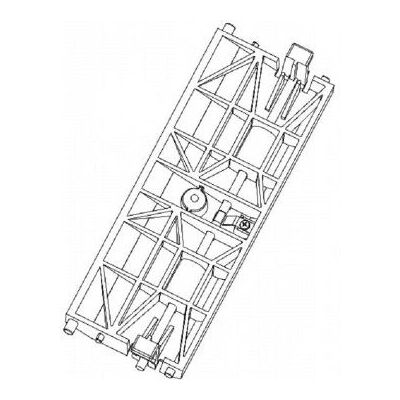 Pièce de rechange Zebra P1027719 - Guide de rouleau Pièce de rechange Zebra P1027719 - Guide de rouleau