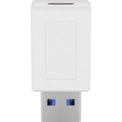 Microconnect USB3.0ACFW Kabeladapter - USB A til USB C - Hvit Microconnect USB3.0ACFW Kabeladapter - USB A til USB C - Hvit