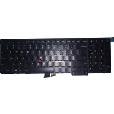 Lenovo 04Y2477 Laptop Ersatzteil Tastatur - Deutsch, Nummernblock, T540p Lenovo 04Y2477 Laptop Ersatzteil Tastatur - Deutsch, Nummernblock, T540p