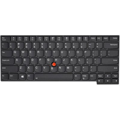 Lenovo 01YP469 Laptop Tastatur - US International - Thinkpad T480 Lenovo 01YP469 Laptop Tastatur - US International - Thinkpad T480
