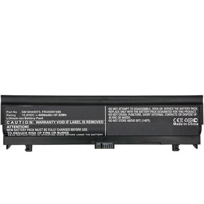 CoreParts MBXLE-BA0186 Laptop-Akku - Schwarz CoreParts MBXLE-BA0186 Laptop-Akku - Schwarz