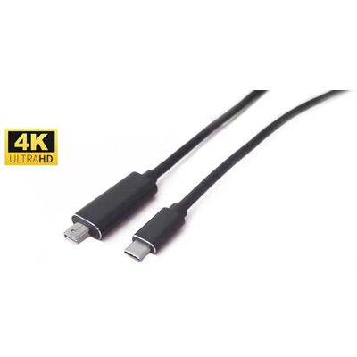 MicroConnect USB3.1CMDP1 4K USB-C zu Mini Displayport Adapter MicroConnect USB3.1CMDP1 4K USB-C zu Mini Displayport Adapter